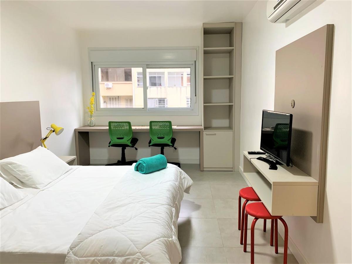 Apartamento Impecavel Fm - Retirada Das Chaves Mediante Agendamento Com Uma Hora De Antecedencia Com Andreia Ou Luis Porto Alegre Ngoại thất bức ảnh