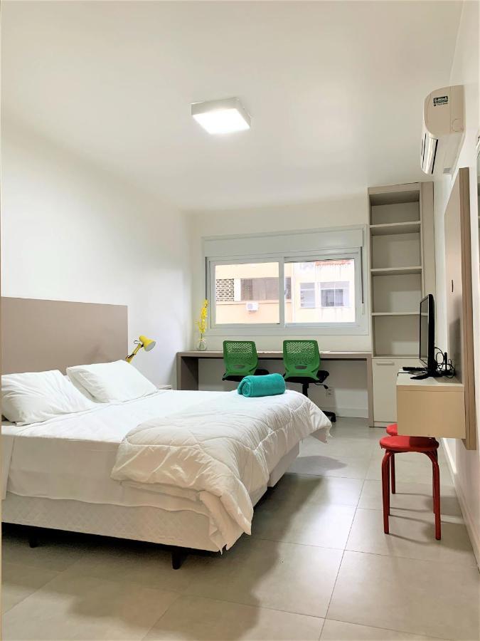 Apartamento Impecavel Fm - Retirada Das Chaves Mediante Agendamento Com Uma Hora De Antecedencia Com Andreia Ou Luis Porto Alegre Ngoại thất bức ảnh